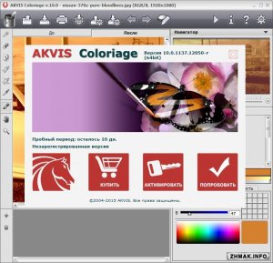  AKVIS Coloriage 10.0.1137.12050 