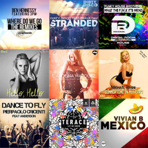  Aboutblank, Avicii, Cubicolor, Dirty Disco - Singles Collection 2 DEC. (2015) 