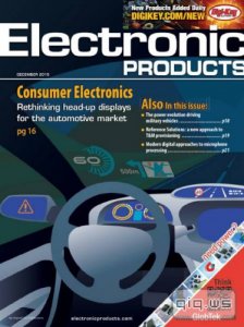  Electronic Products №12 (December 2015) 