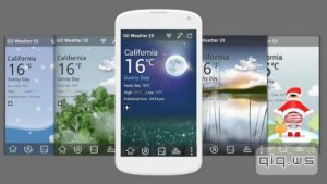  GO Weather EX & Widgets Premium v5.48 [Rus/Android] 