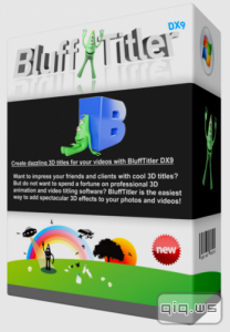  BluffTitler Pro 12.1.0.6 + Portable 