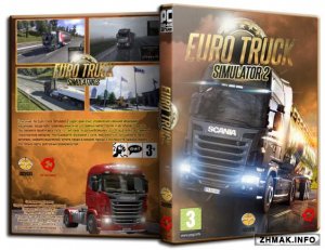  Euro Truck Simulator 2 [v 1.22.1.1 + 29 DLC] (2013/RUS/ENG/MULTi/RePack) 