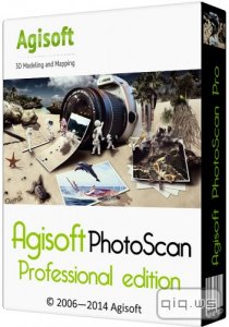  Agisoft PhotoScan Pro 1.2.1.2278 (ML/RUS) 