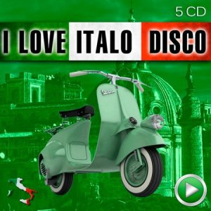  I Love Italo Disco (5 CD) (2015) 