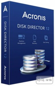  Acronis Disk Director 12.0 Build 3270 Final + BootCD RePack by KpoJIuK (2015/RUS/ENG) 