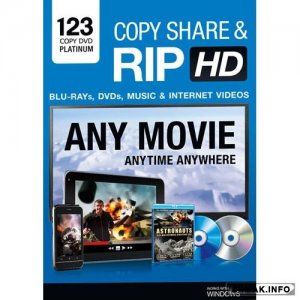  123 Copy DVD Platinum 11.0.6.10 + Portable 