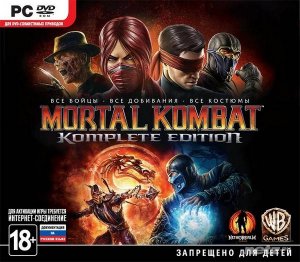  Mortal Kombat: Komplete Edition v.1.07 (2013/RUS/ENG/RePack от R.G. Механики) 