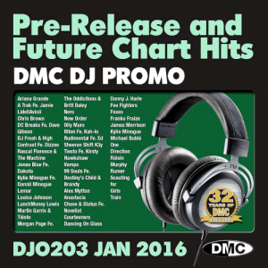  DMC DJ Promo 203 - January 2CD (2016) 