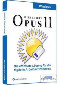  Directory Opus Pro 11.17 Build 5829 (x86/x64) 