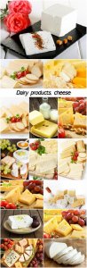  Dairy products, cheese, cottage cheese, feta cheese 