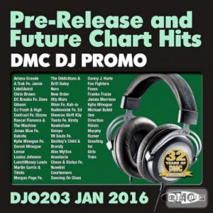  DMC DJ Promo 203 - January (2016) 