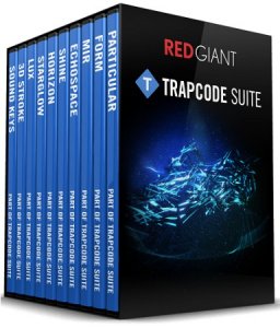  Red Giant Trapcode Suite 13.0.1 