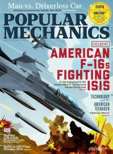  Popular Mechanics №12-1 (December 2015 - January 2016) USA 