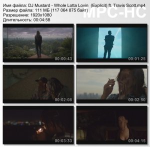  DJ Mustard ft. Travis Scott - Whole Lotta Lovin 