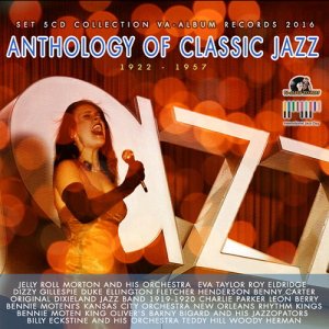  Anthology Of Classic Jazz (2016) 