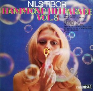  Nils Tibor - Hammond Hitparade 8 (1973) 