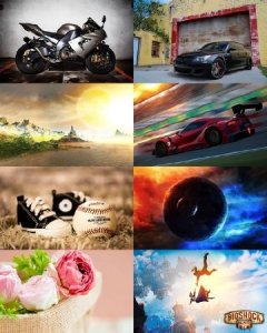 Wallpapers Mix №318 