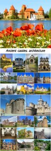  Ancient castles, architecture 