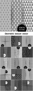  Geometric seamless texture vector 