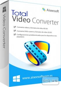  Aiseesoft Total Video Converter 9.0.10 / 4K Converter 8.0.8 RePack & Portable by TryRooM (ML/RUS) 