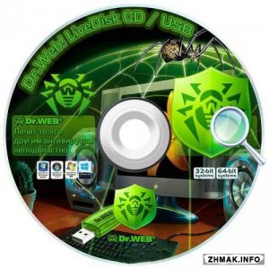  Dr.Web LiveDisk CD/DVD & USB 9.0.0 (DC 04.02.2016) 