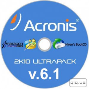  Acronis 2k10 UltraPack 6.1 