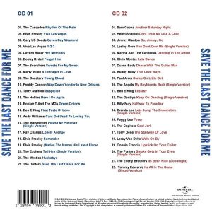  Various Artist - Оставь последний танец для меня... 2CD(2016) 
