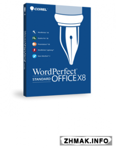  Corel WordPerfect Office X8 