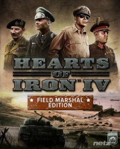  Hearts of Iron IV. Field Marshal Edition (2016/RUS/ENG/Repack) 