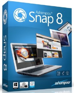  Ashampoo Snap 8.0.10 Final DC 08.06.2016 