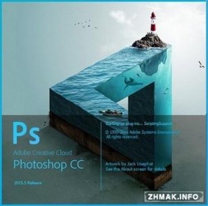  Adobe Photoshop CC 2015.5 17.0.1  (x86/x64) 