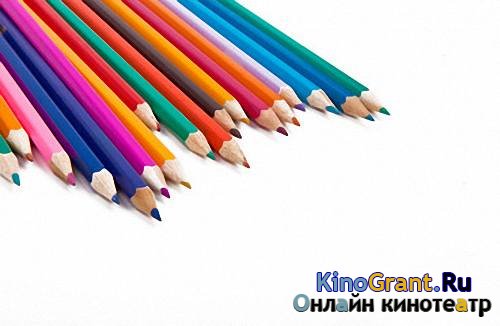 Растровый клипарт - Цветные и простые карандаши
