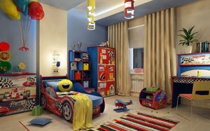 Как оформить стильно детскую комнату