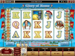 Glory of Rome в казино Вулкан