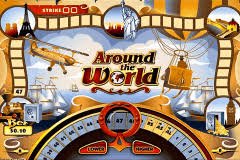 Around The World. Новый игровой автомат в казино Вулкан